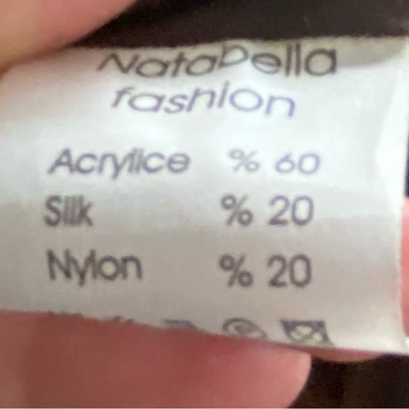 Ladies Luxury moss green coat by Natabella - size L - Picture 7 of 9